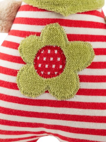 SIGIKID Kuscheltiere 'Spieluhr Natural Stripes Green'‌‌‌ in Rot