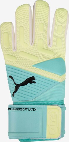 PUMA Athletic Gloves 'Future Match' in Green