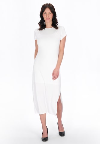 Robe usha BLACK LABEL en blanc