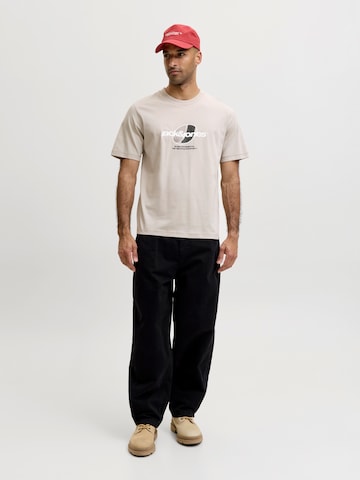 JACK & JONES Μπλουζάκι 'JCOClub' σε γκρι