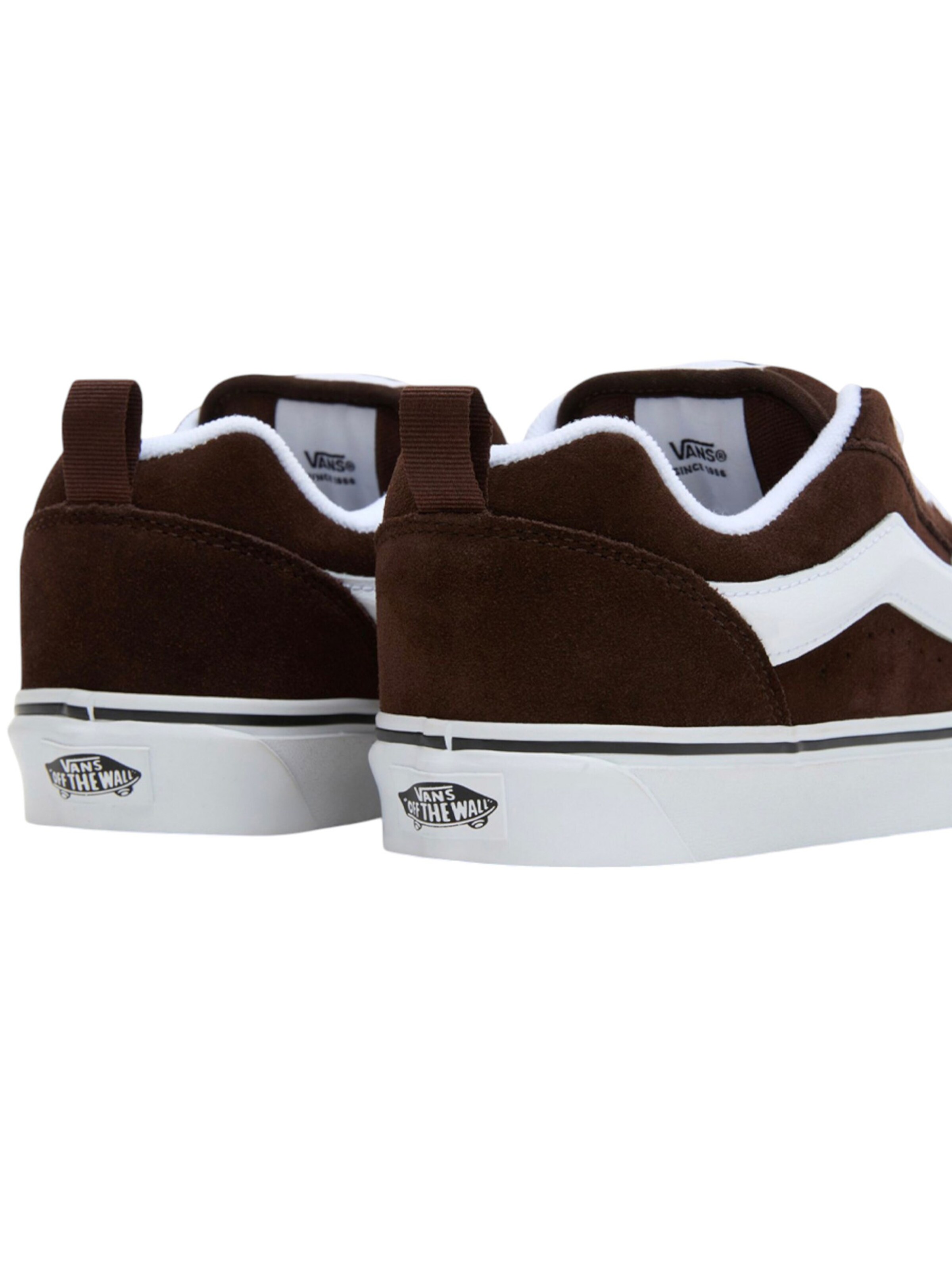 VANS Sneakers laag 'Knu Skool' in Bruin