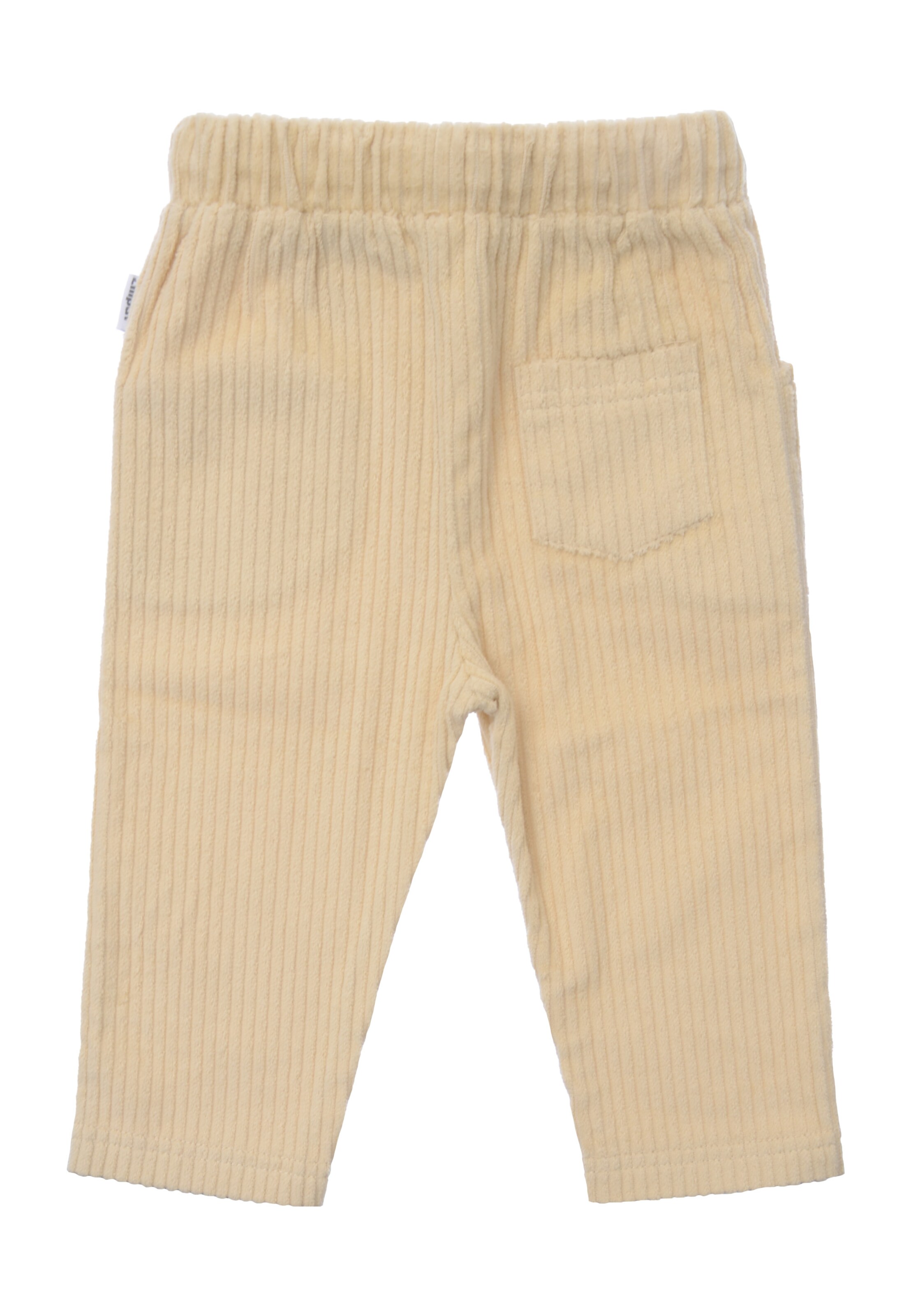 LILIPUT Regular Cordhose in Beige