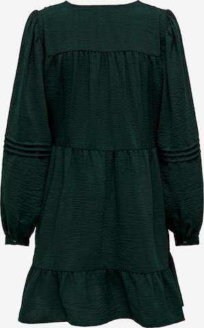 JDY Košilové šaty 'DIVYA' – zelená