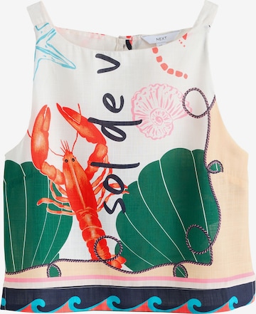 balta Next Palaidinė be rankovių: priekis