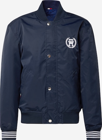 TOMMY HILFIGER Jacke in Blau: predná strana