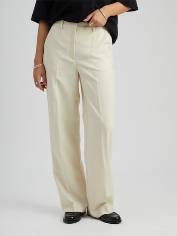 regular Pantaloni 'Gina' di Peppercorn in beige: frontale