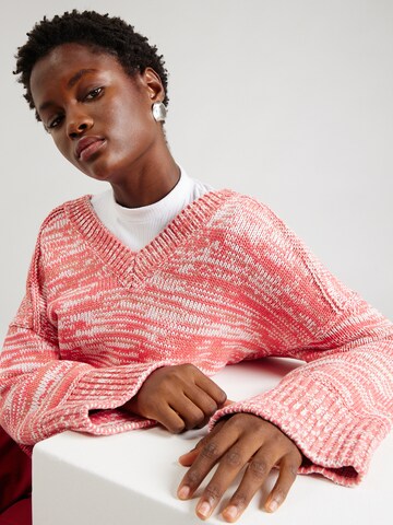 BOSS - Pullover 'Frio' em rosa