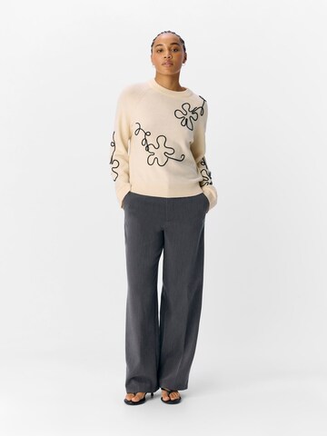 OBJECT Sweater 'Laney Rubin' in Beige