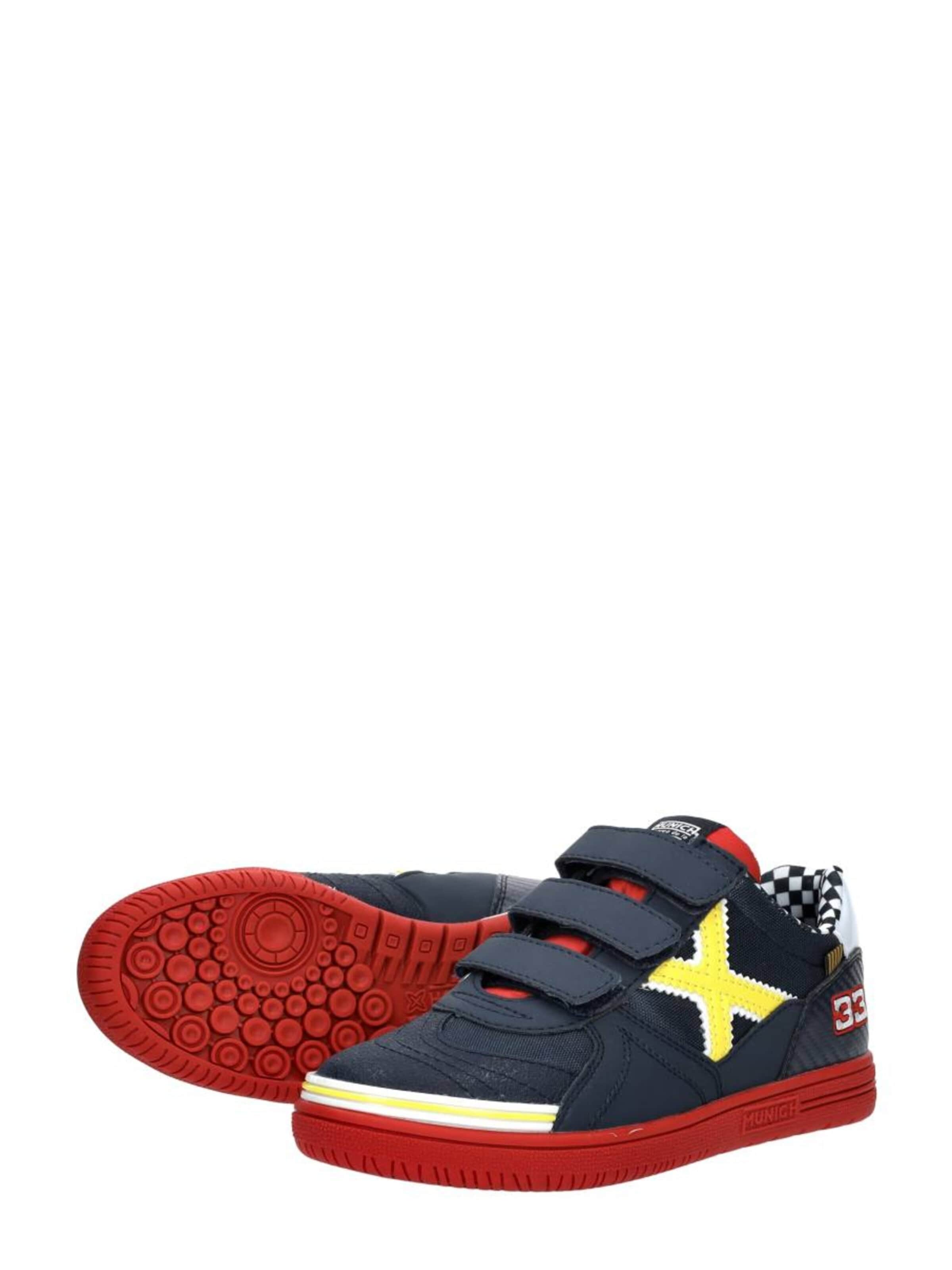 MUNICH Sneakers 'Klittenband Laag' in Blue