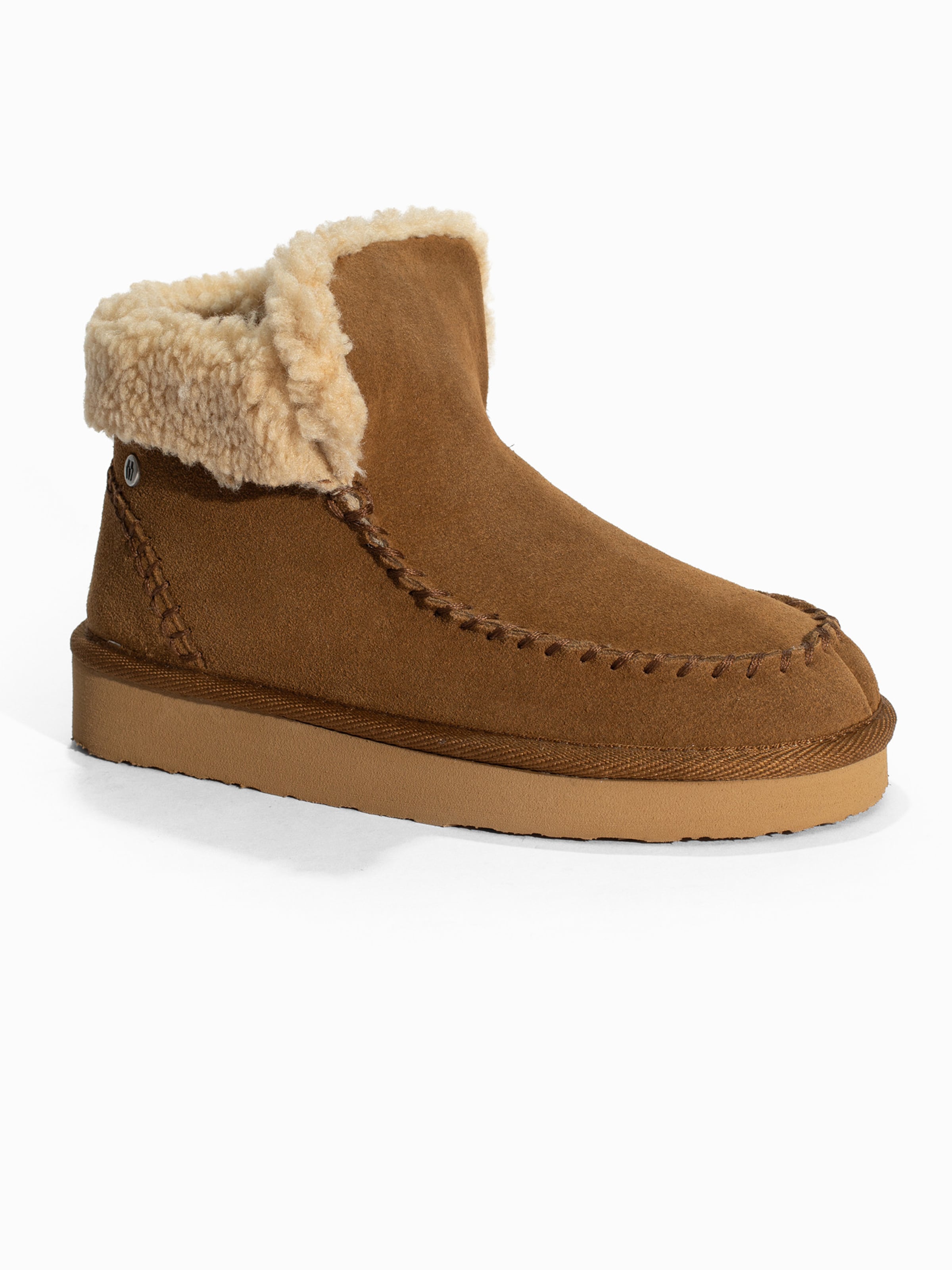 Minnetonka Ботинки 'CHANDRA' в Коричневый