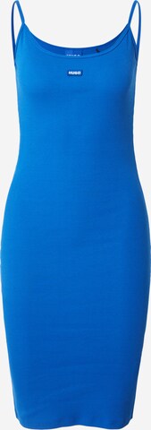 Robe 'Narya' HUGO en bleu : devant