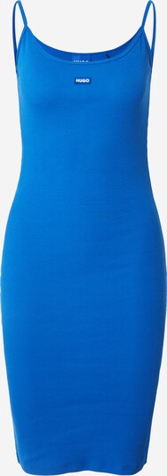 HUGO Robe 'Narya' en bleu cobalt, Vue avec produit