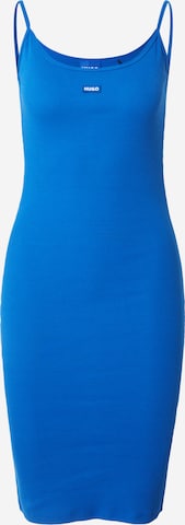 HUGO Blue - Vestido 'Narya' em azul: frente