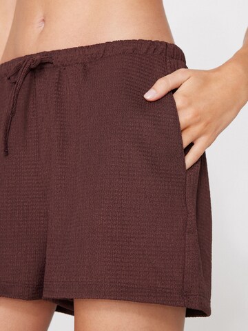 Tezenis Regular Pants in Brown
