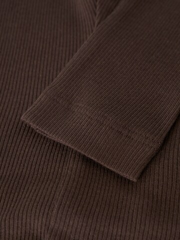 NAME IT Skinny Pajkice 'NBNKAB' | rjava barva