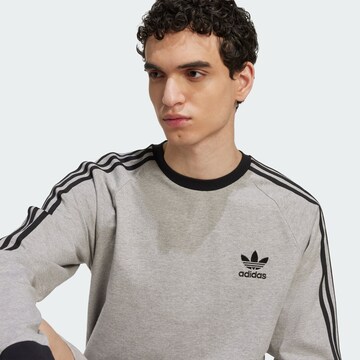 T-Shirt 'Adicolor Classics' ADIDAS ORIGINALS en gris