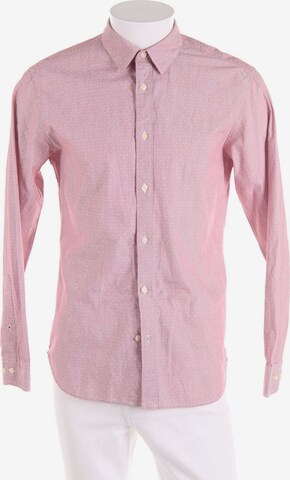 SELECTED HOMME Button Up Shirt in M in Red: front