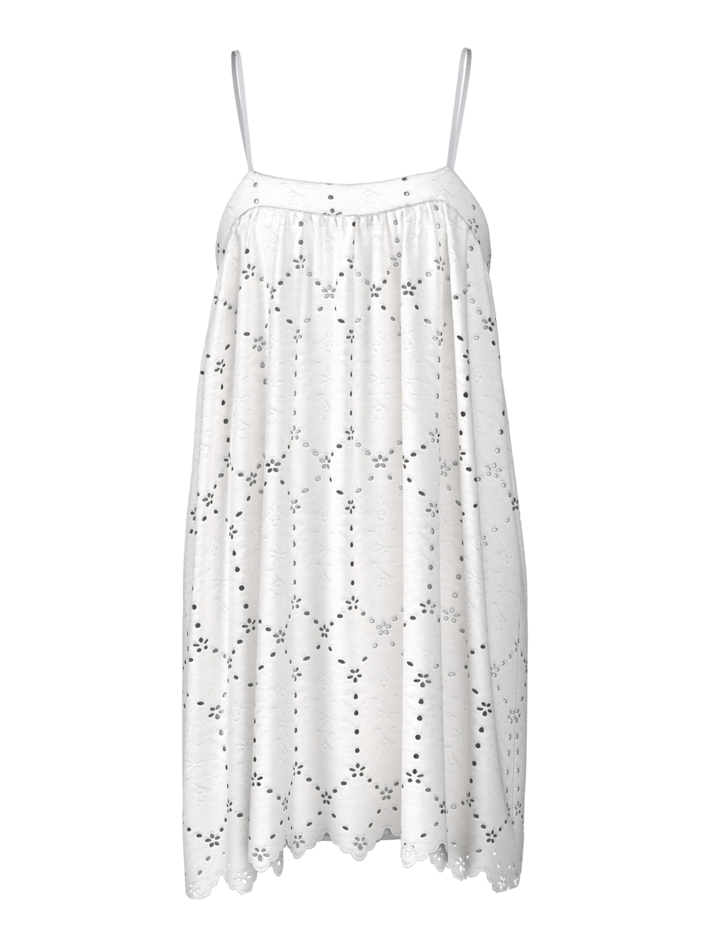 PIECES Dress 'KASSIDY' in White: front