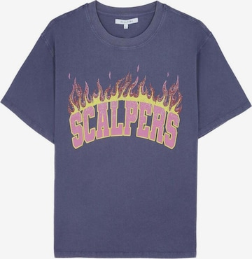 Scalpers Trikoo ' ' värissä lila: etupuoli