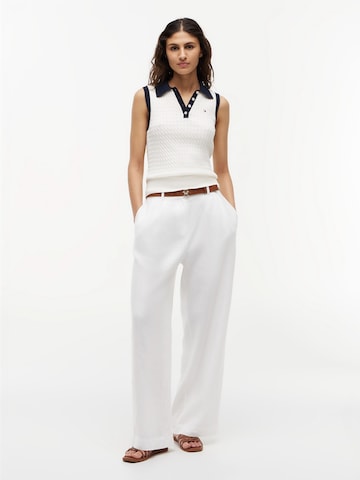 Tops en tricot TOMMY HILFIGER en beige