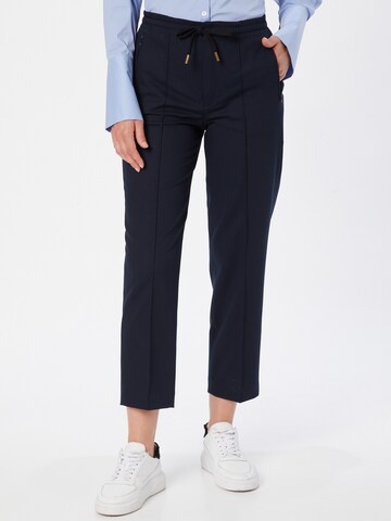 DRYKORN Regular Pants 'ACCESS' in Blue: front