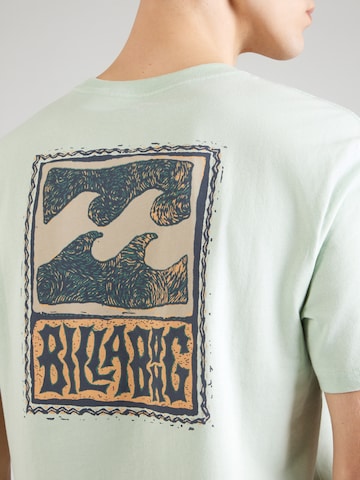 T-Shirt 'Stamp' BILLABONG en vert