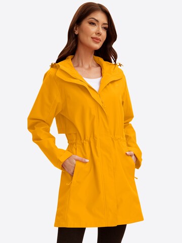 ATLASLAVA Outdoormantel 'Waterproof Outdoor Jacket'‌‌ in Orange: Vorderseite