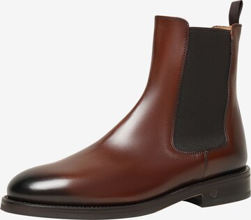 Henry Stevens Chelsea Boots 'Ella CB1' in Brown: front