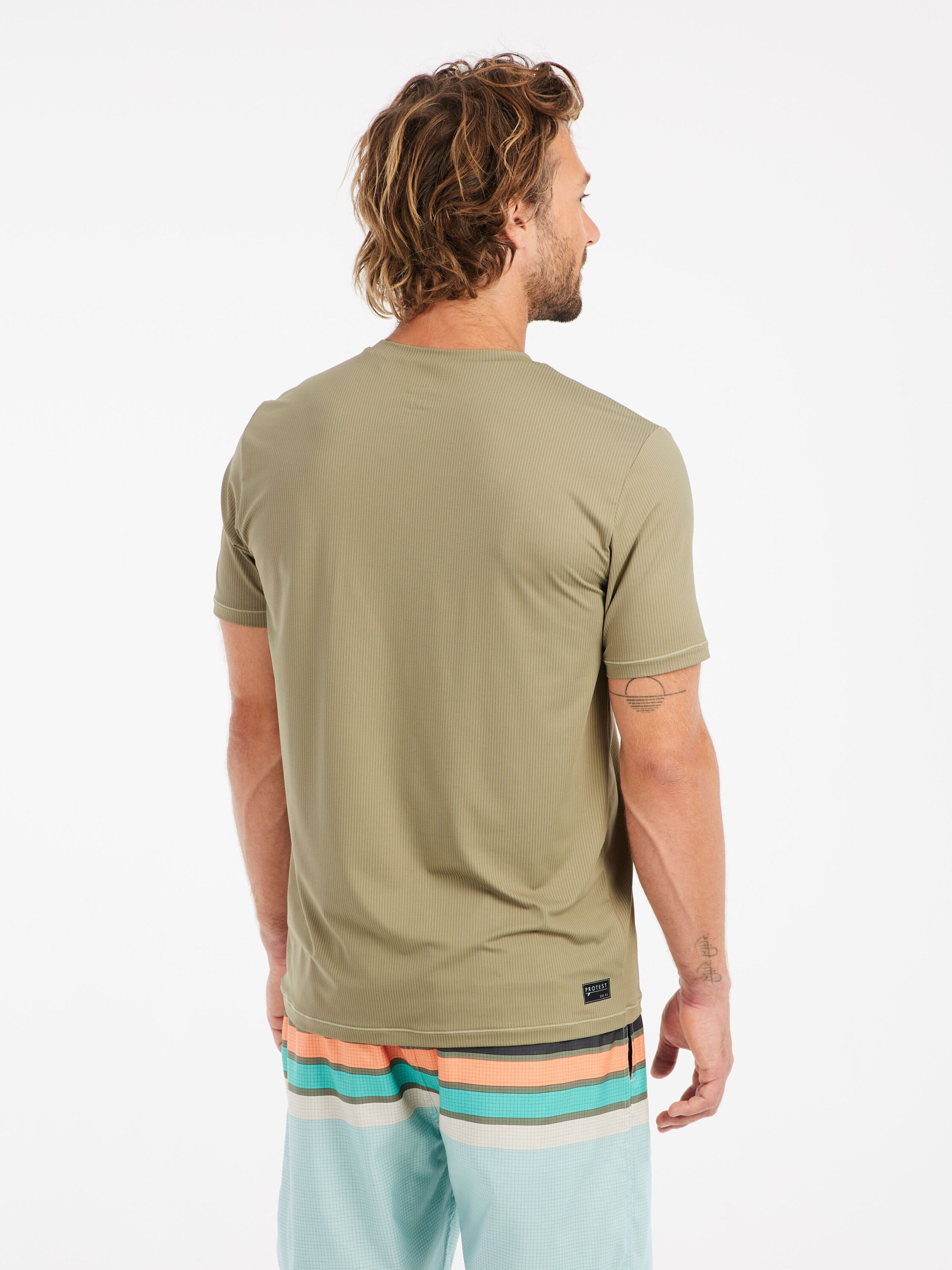 PROTEST Performance shirt 'PRTCore' in Green