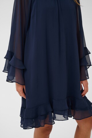 SAINT TROPEZ Kleid in Blau