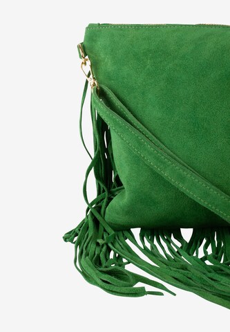 Sac à bandoulière IZIA en vert