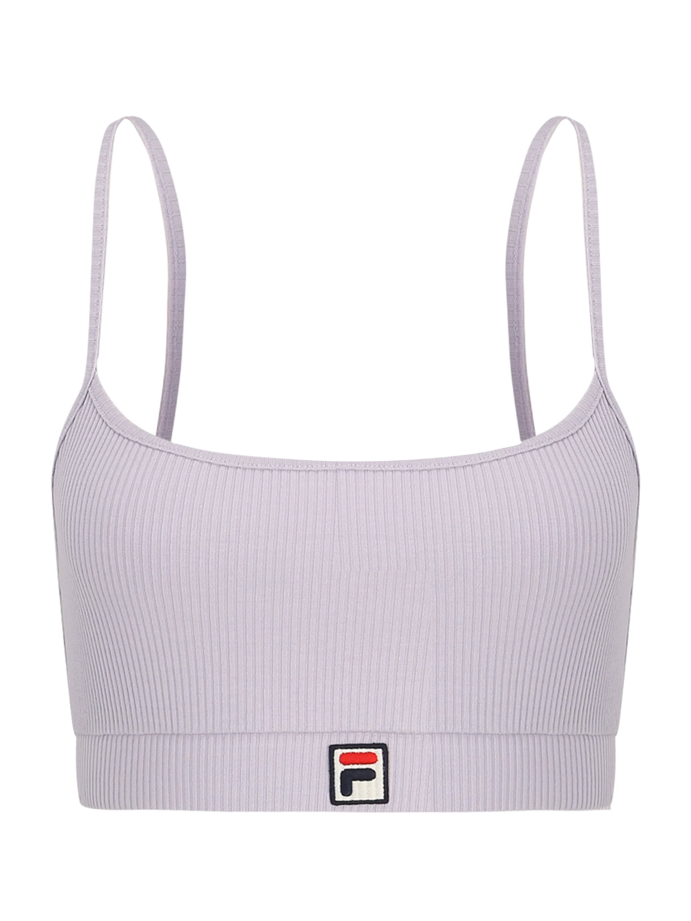 FILA Τοπ σε λιλά: μπροστά