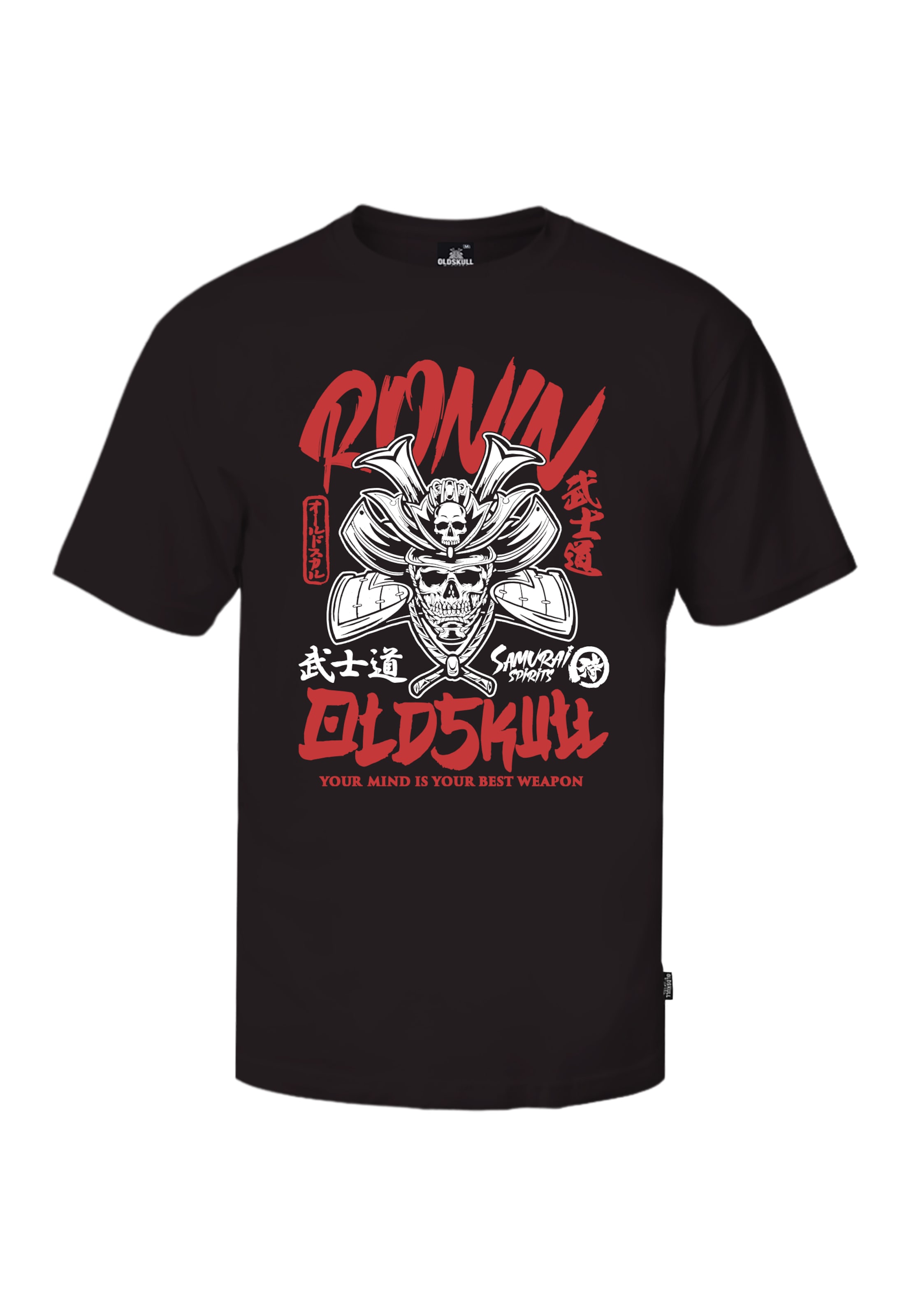 Oldskull Shirt in Black, Item view