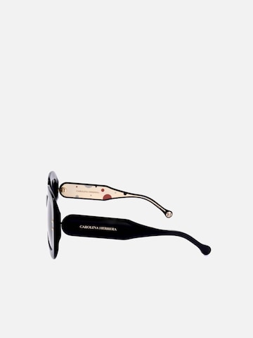 Carolina Herrera Zonnebril 'CH 0010/S' in Zwart