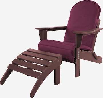 Aspero Seating Furniture in Red: front