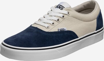 Baskets basses 'Doheny' VANS en bleu : devant