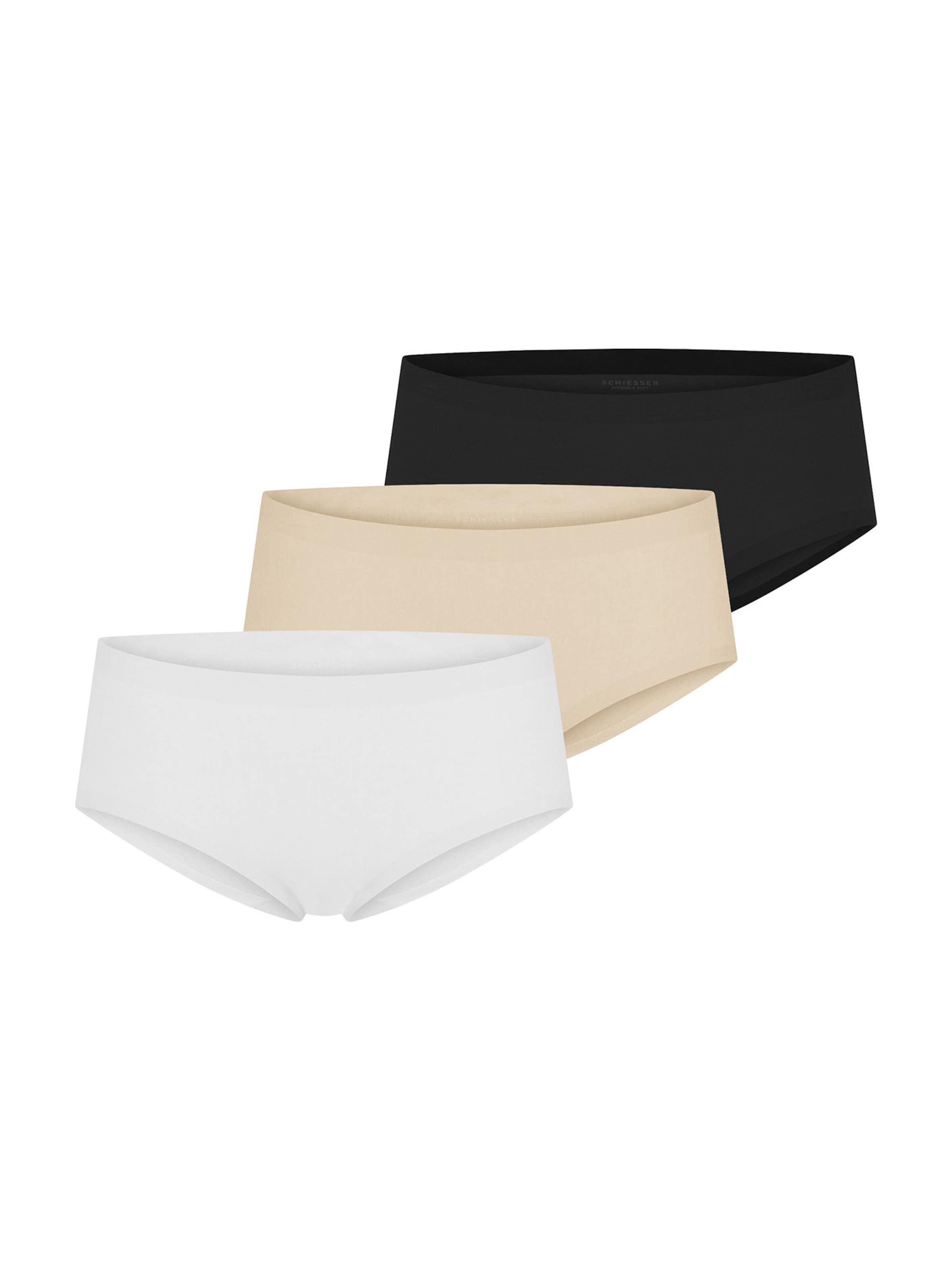 SCHIESSER Panty ' Invisible Cotton ' in Beige: front