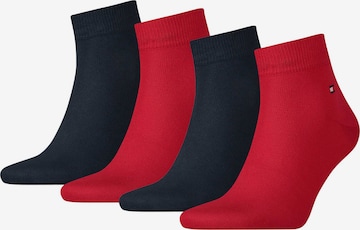 Chaussettes TOMMY HILFIGER en bleu : devant