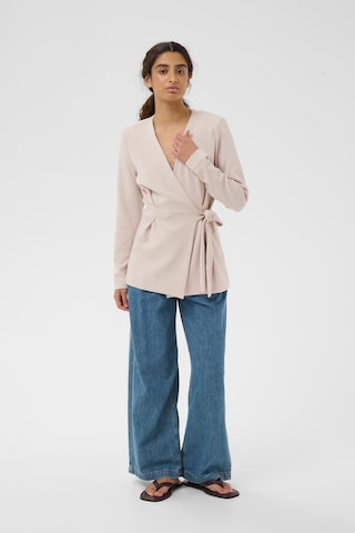InWear Blazer 'IWSIMI IWVINCENT BELT' i beige