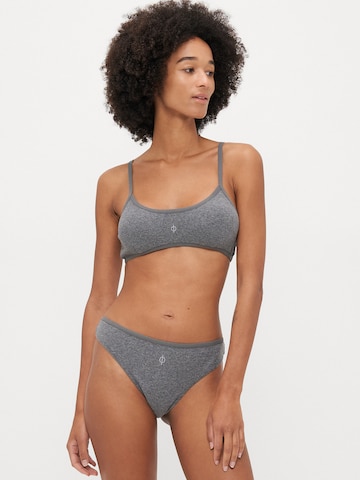 Samsøe Samsøe - Tanga 'Saflorence' em cinzento