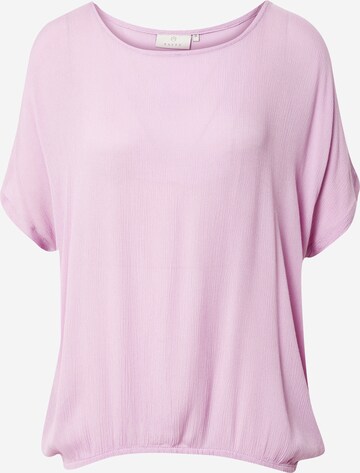 Kaffe Blouse 'Amber Stanley' in Pink: front