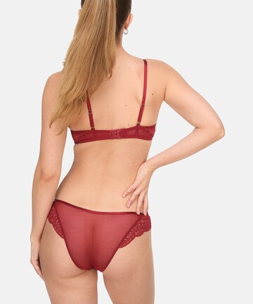 Hunkemöller Panty 'Tosca' in Red