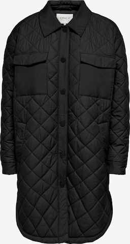 ONLYPrijelazna jakna 'Newtanzia' - crna boja: prednji dio