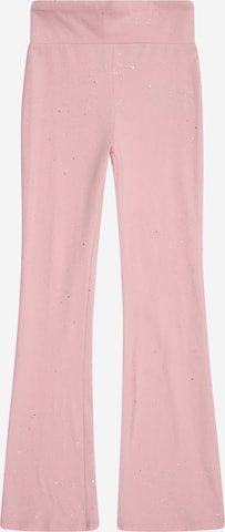 GAP Levenevä Housut värissä vaaleanpunainen: etupuoli