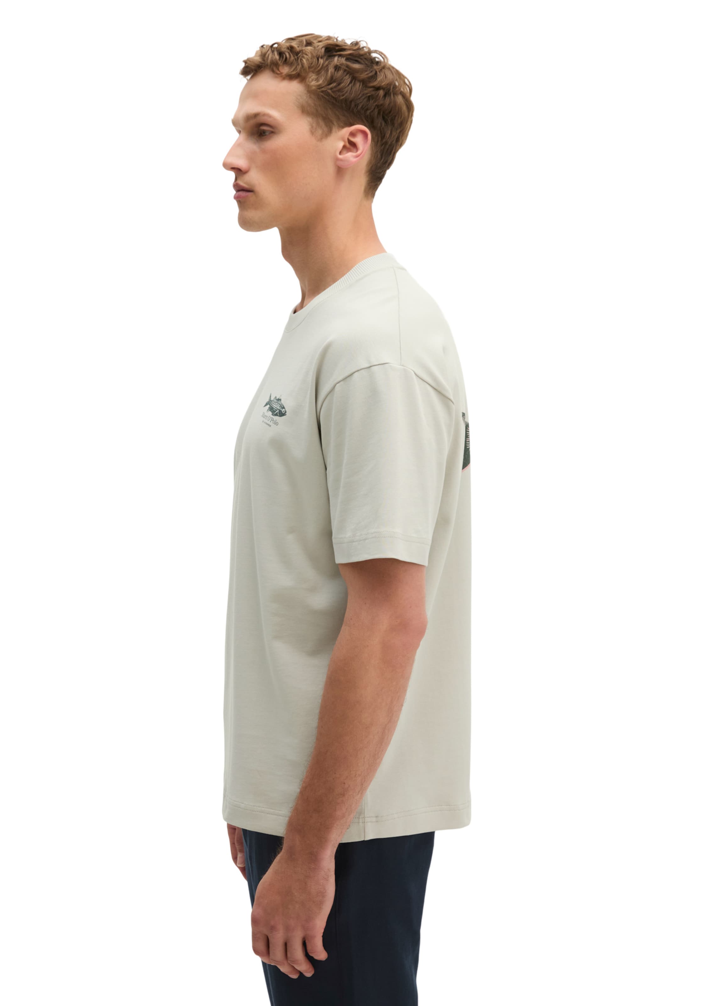 Marc O'Polo Shirt in Grey