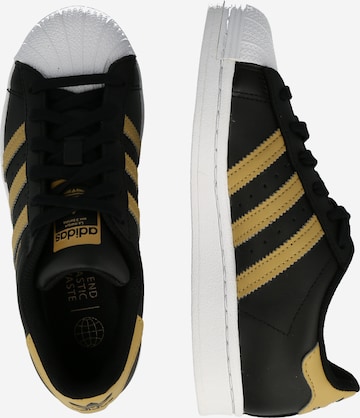 ADIDAS ORIGINALS - Sapatilhas 'Superstar' em preto