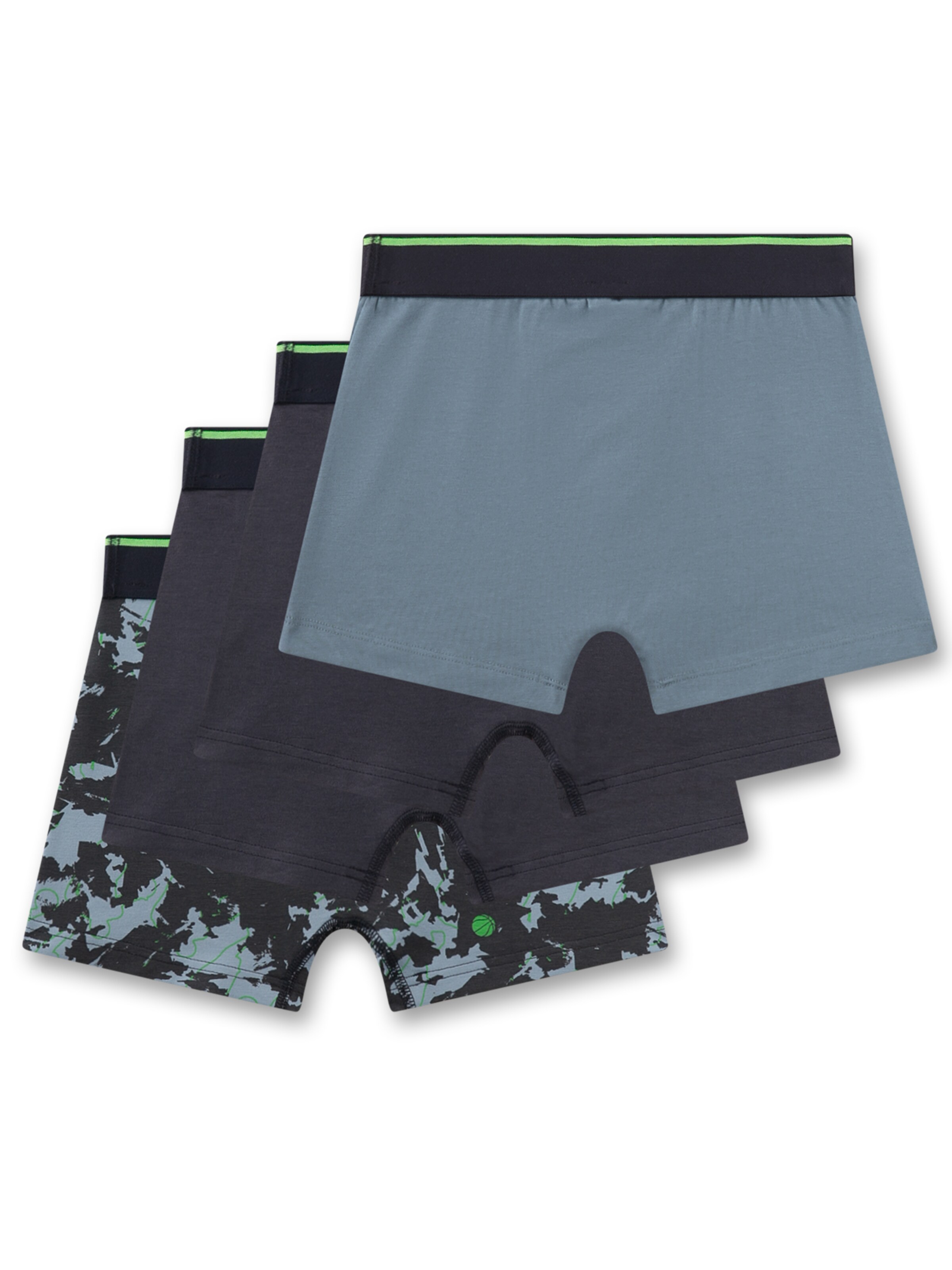 Sanetta Boxershorts in Blau