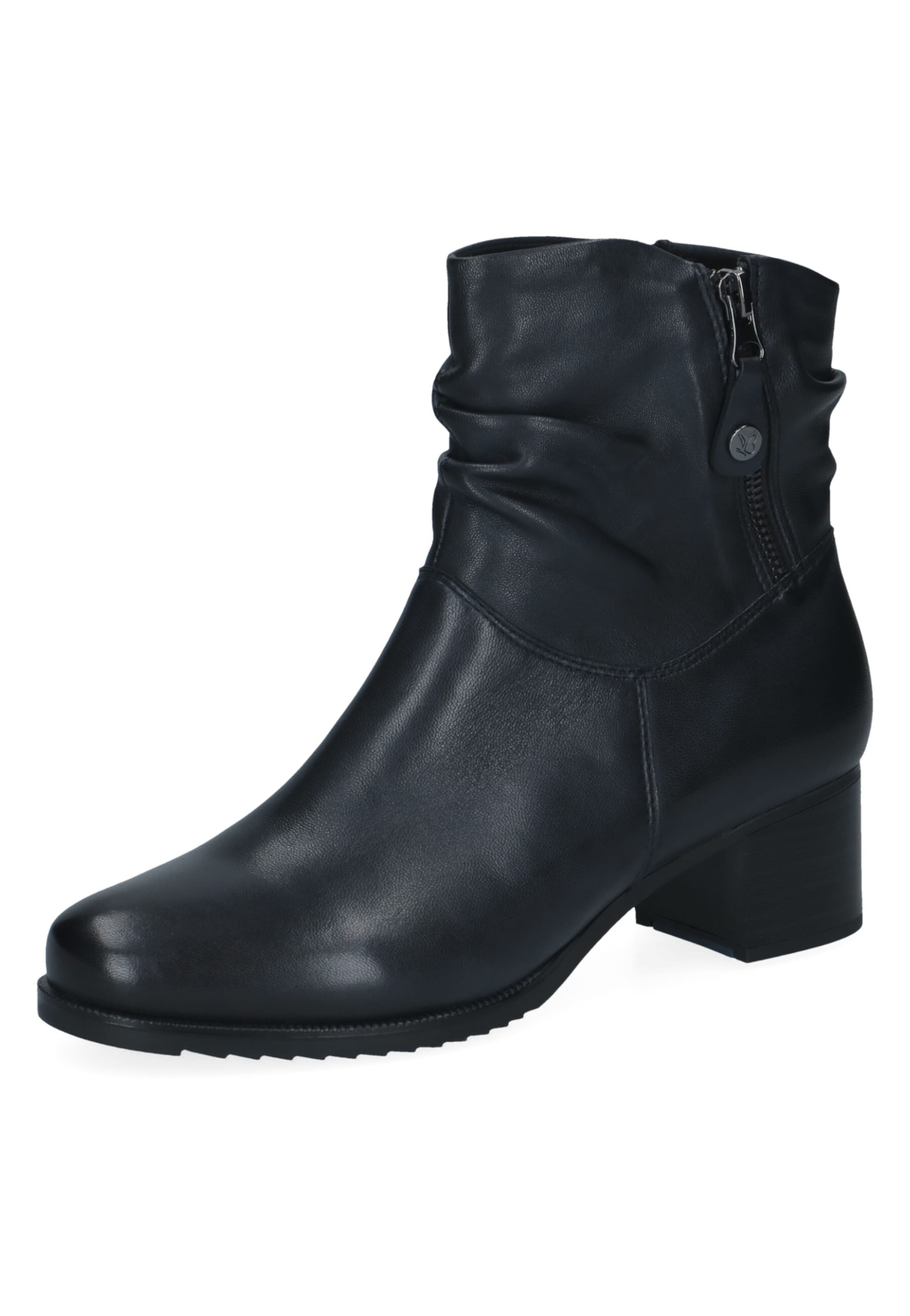 CAPRICE Stiefelette in Blau: Vorderseite