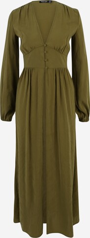 Robe Nasty Gal en vert : devant