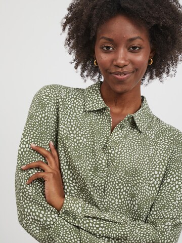 VILA Shirt Dress 'Paya' in Green